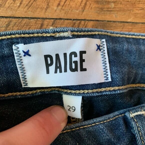 Paige Hoxton skinny 29 normcore stretchy jeans - Picture 3 of 5
